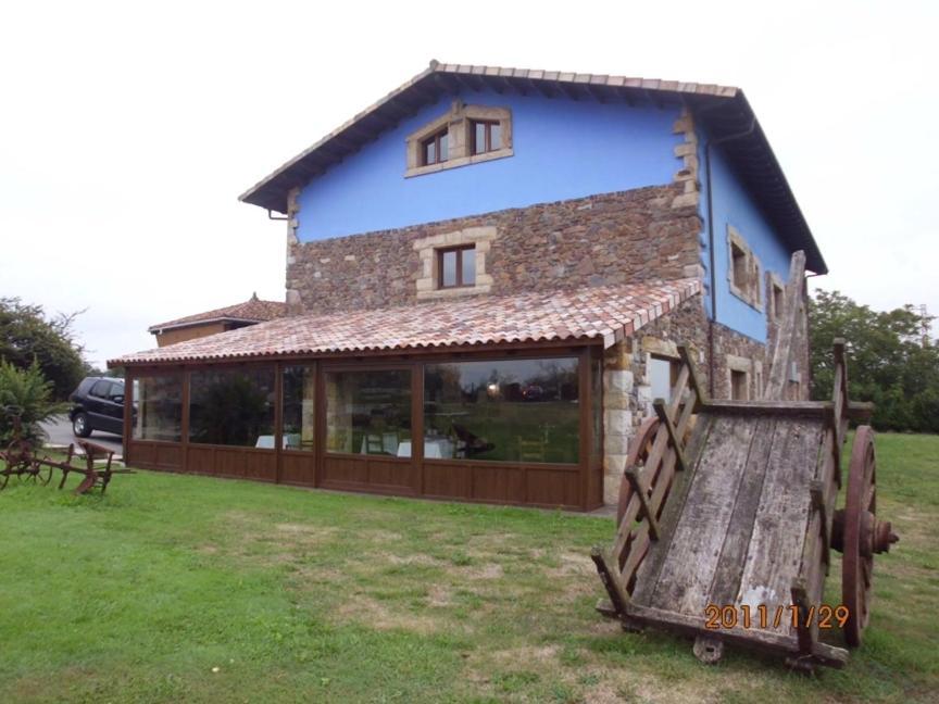 Casona Los Gamonales Carreno Exterior photo